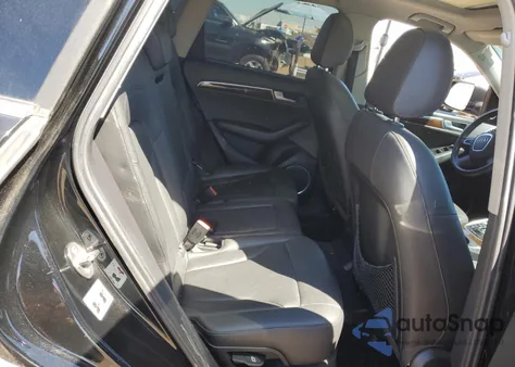 2012 Audi Q5 Premium Plus from USA, damaged, VIN WA1LFAFP5CA121797